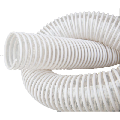 Tubo di ventilazione per macchine e macchine di ingegneria con condotto flessibile TPU e filo di rame