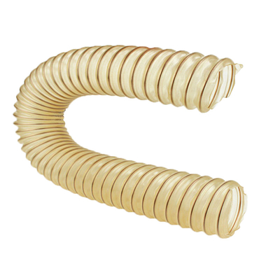 Tubo di ventilazione per macchine e macchine di ingegneria con condotto flessibile TPU e filo di rame