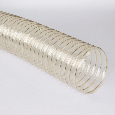 Tubo di ventilazione per macchine e macchine di ingegneria con condotto flessibile TPU e filo di rame