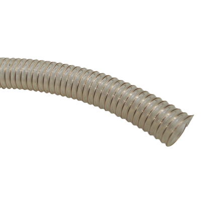 Tubo di condotto TPU rinforzato con filo di bronzo da 0,6 mm tubo flessibile per macchine di ingegneria