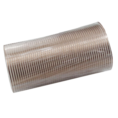 Tubo di condotto TPU rinforzato con filo di bronzo da 0,6 mm tubo flessibile per macchine di ingegneria