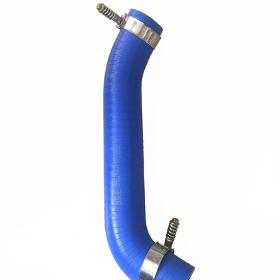 Tubo di gomma di accoppiamento in silicone per macchine di ingegneria 45/90/135 gradi gomito