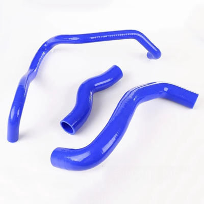 Tubo di gomma di accoppiamento in silicone per macchine di ingegneria 45/90/135 gradi gomito
