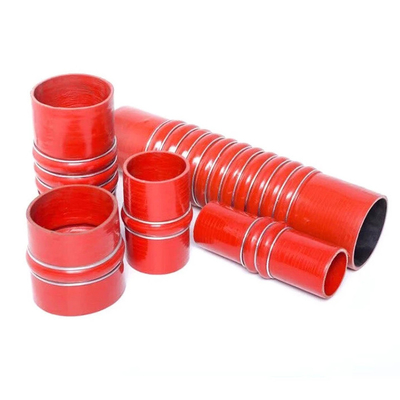 Macchine di ingegneria tubo di gomma di tubo rinforzato in silicone per prestazioni a temperatura