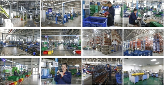 Servizi di lavorazione di macchine di ingegneria