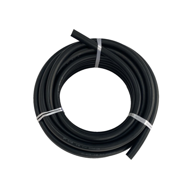 Tubo di gomma EPDM personalizzato per macchinari di ingegneria Sistema di raffreddamento Dimensioni personalizzate